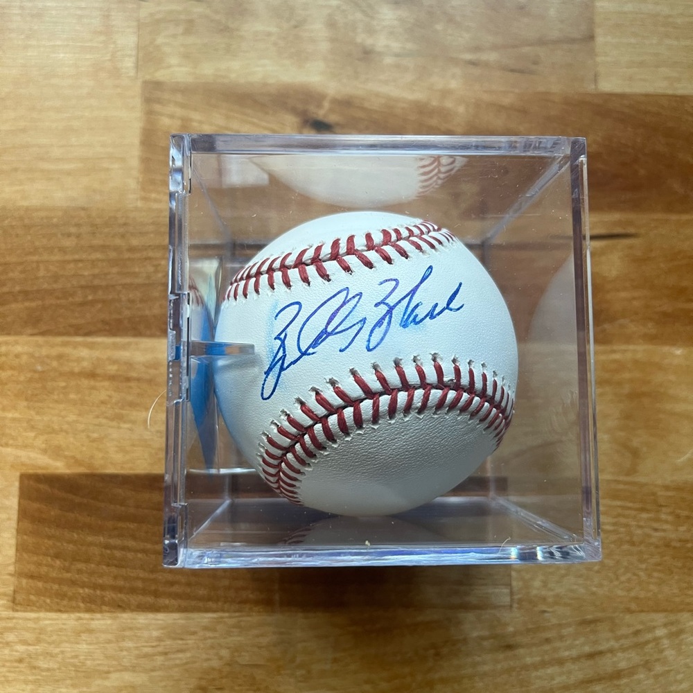 Bud Black Signed Baseball